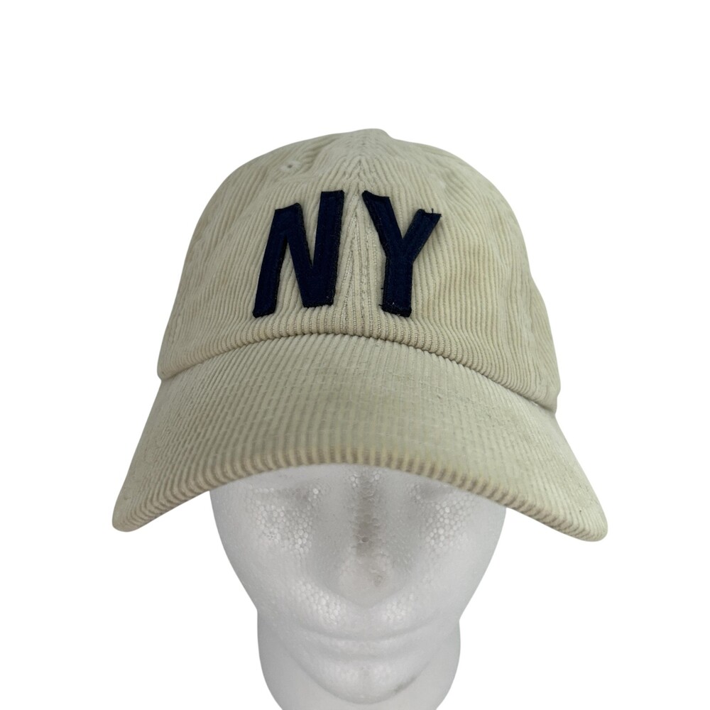 American Needle Hat Cap Strap Back Corduroy Embroidered Classic Mens Baseball Ca